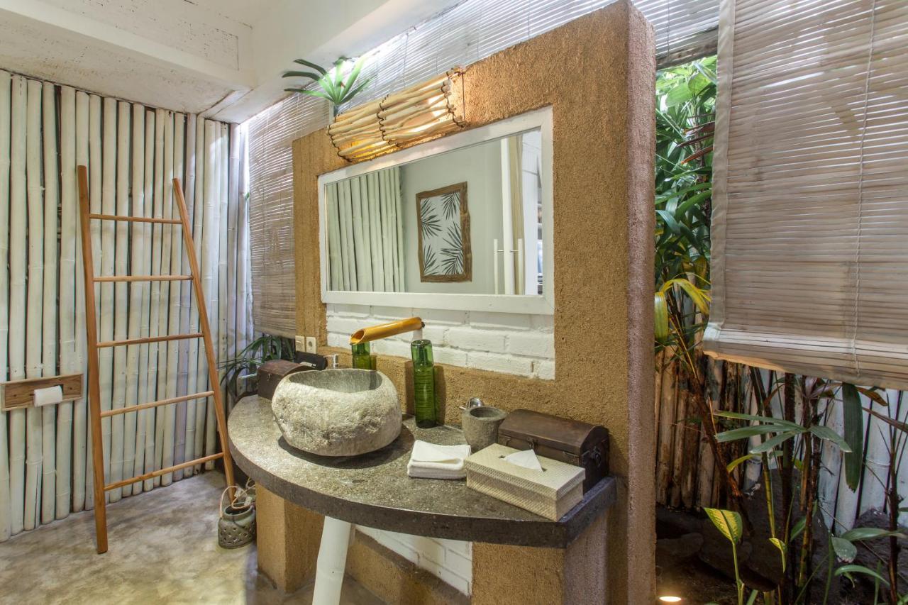 The Green Room Seminyak Bagian luar foto